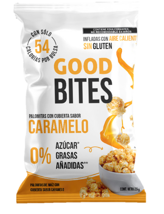 PALOMITAS CARAMELO 12 PACK