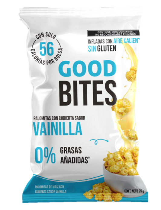 PALOMITAS VAINILLA 12 PACK