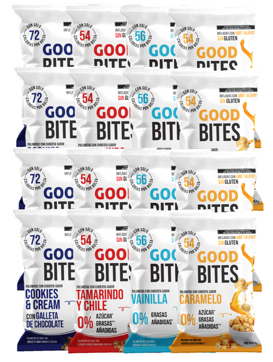 GOOD BITES MIX 24 PACK